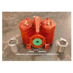 Buy cheap FEIHANG JIS 10K-25 Double Oil Strainers & Duplex Oil Strainer & Double Oil Filter & Duplex Oil Filters from wholesalers