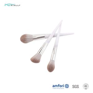 Buy cheap 9pcs Aluminium Ferrule Marble Makeup Brush Set from wholesalers