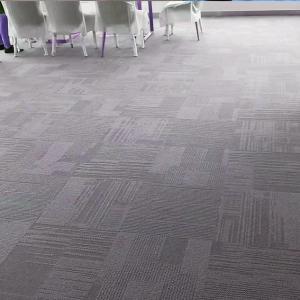 China Easy to Install and Remove Modular Carpet Tiles for Office Buildings, Hotels, and Airports on sale