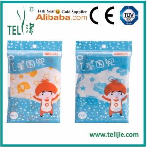 Buy cheap 1 Ply Paper Disposable Baby Apron Waterproof Aby Paper Bibs from wholesalers