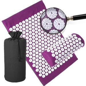 Buy cheap Yoga Muscle Mat Luxury Acupressure Mat With Pillow product