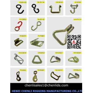 China Ratchet strap hooks/Flat hook/wire hook/Double j hook/Claw U hook,J hook/S hook on sale
