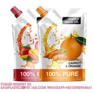 Custom Printing Spouted Aluminum Foil 1L 2L 2.5L 5L Kangen Water Liquid Refill