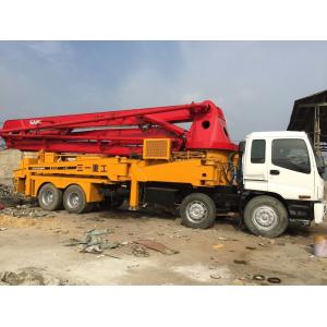China 2012 45m SANY Truck-Mounted Concrete Pump THB54 on sale
