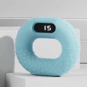 Buy cheap ROHS Metal Hand Gripper Finger Grip Strengthener 5-60KG Adjustable from wholesalers