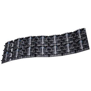 Buy cheap Gmars-P Refresh 7680Hz Display Screen With Arc Lock For Indoor And Outdoor Rental, Capable Of Assembling Circular Arcs from wholesalers