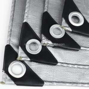 Lightweight PE Waterproof Tarpaulin Roll for Agricultural and Industrial