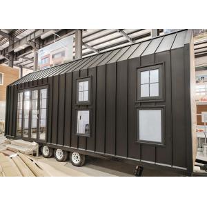 Buy cheap USA / NZ / AU Standard New Fancy Modular Home Tiny House On Trailer With Ligth Steel Frame from wholesalers