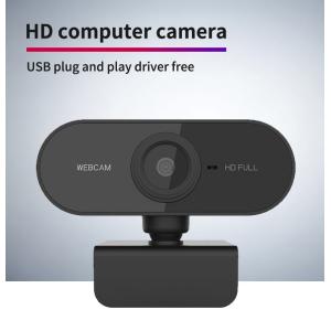 Buy cheap Plastic USB Computer Camera , Black Full HD 1080P USB Webcam product