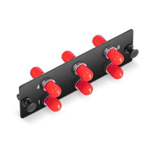 Buy cheap P6STSXSMF 6 ST Small Fiber Patch Panel Enclosure & Cabinet 6 Fibers OS2 Single Mode from wholesalers