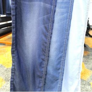 Buy cheap Lightweight 4.5oz Pure Lyocell Plain Woven Denim Fabric  For Luxury Brands JSD2028 from wholesalers