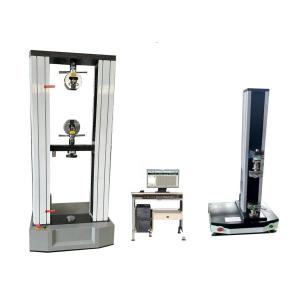 Buy cheap Accurate and Versatile Electronic Universal Testing Machine for Various Material Testing Needs from wholesalers