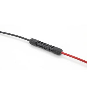 Buy cheap DC 1500V Solar Panel Connectors with IP67 Dustproof and Waterproof Design for Reliable Solar PV Systems from wholesalers