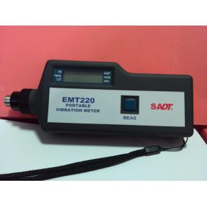 Buy cheap Accurate Portable Vibration Meter Digital With Temperature Measuring product