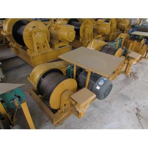 Buy cheap Vertical Lifting Industrial Electric Winch , 10 Ton Marine Electric Winch from wholesalers