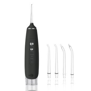 Buy cheap Black Smart Water Flosser Oral Care Toothpick DC 5V 1A PP Nozzles product