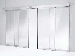 Buy cheap Microprocessor Controller Telescopic Motorised Automatic Sliding Door System Customized from wholesalers