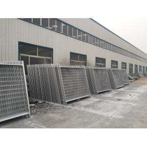 Buy cheap Anti Rust Temporary Fence Panels Galvanized Construction Fencing Removable from wholesalers
