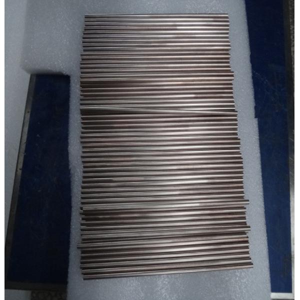 Quality High Erosion Resistance Tungsten Copper Bar High Purity Tungsten Material for sale