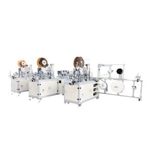 Buy cheap 13KW 90pcs/Min earloop Style Mask Making Machine from wholesalers