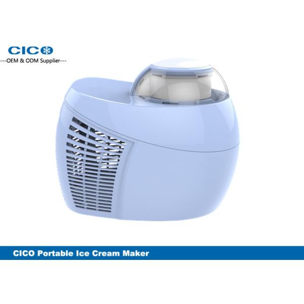 Buy cheap Blue Small Kitchenaid Ice Cream Maker Fashionable Appearance Low Noise from wholesalers