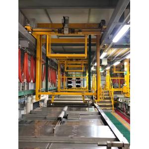 Buy cheap 650 Ton Automated Anodizing Line Aluminum Automatic Control System from wholesalers