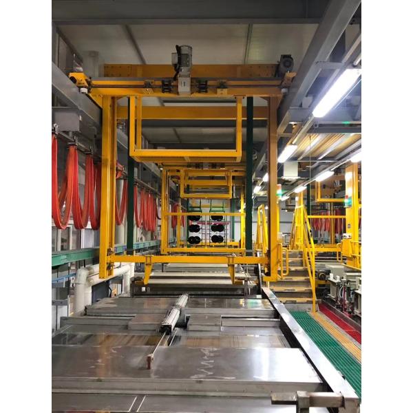 650 Ton Automated Anodizing Line Aluminum Automatic Control System