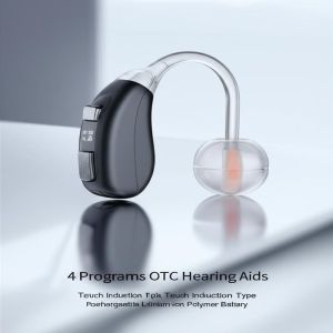 Buy cheap 4 Programs OTC Hearing Aids Touch Induction Type Rechargeable Lithium-ion Polymer Battery from wholesalers