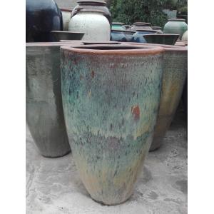 Buy cheap Archaize Hand Work 56cmx98cm Rustic Outdoor Plant Pots from wholesalers