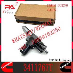 Buy cheap Diesel Common Rail Diesel Fuel Injector 3411765 3087560 3411767T 3083846 3083622 3411759 4384360 For Cummins QSN14 N14 from wholesalers