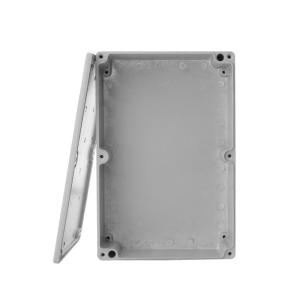 Buy cheap 222x145x55mm Waterproof Metal Junction Box With Screws from wholesalers