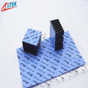 Buy cheap 2.5mmt Gap Filler Pads Easy Release Construction Silicone Pads 0.35% Tml For Notebook from wholesalers