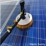 Buy cheap Automatic Water Fed Pole Solar Cleaning Brush with Single-Disc Head and 5.5 M Handle from wholesalers