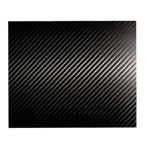 T300 3K 100% Full Carbon Fiber Sheet Twill Glossy Forged Plate Customized Size