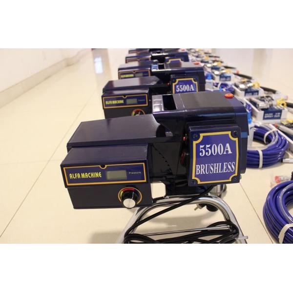 Quality Classic Brushless Pneumatic Paint Sprayer With Electric Piston Pump for sale