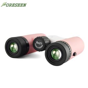 FORESEEN 8X21Amazon Hot sale Binoculars For Kids For Bird Watching Carrying Case