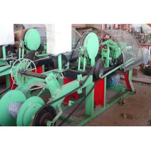 Buy cheap Direct Factory Straight and Reverse Twisted Barbed Wire Machine from wholesalers