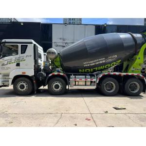 2021 Zoomlion 12m3 Diesel Concrete Mixer Pump Truck