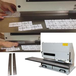 Electronic Pneumatic Pcb Cutter For Overlength Pcb And Aluminium Substrate
