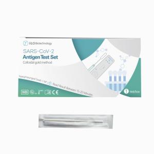 Buy cheap Personal Nasopharyngeal Antigen Rapid Test Kit 70mm For SARS-CoV-2 from wholesalers