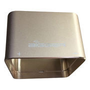 Buy cheap Sliver or black  etc; Aluminum heatsinks, customized and OEM/ODM orders are accepted from wholesalers