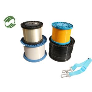 Buy cheap Nylon Belt Polypropylene Monofilament Yarn High Strength Monofilament product