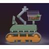 Buy cheap 3m/S AMR Autonomous Industrial Robots Autonomy Up To 12h from wholesalers
