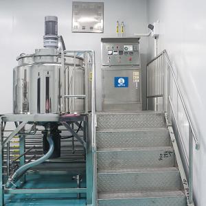 Buy cheap Customized Speed Mayonnaise Making Machine With Emulsifying Homogenizing from wholesalers