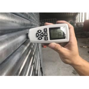 Buy cheap Standard Temporary Fencing Panels OD 32mm x 1.35mm wall thickness 2.1mx2.4m mesh 60mm*150mm diameter 3.00mm from wholesalers