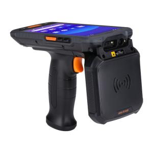 Buy cheap Data Terminal Android PDA 1d 2d Barcode Scanner UHF RFID from wholesalers