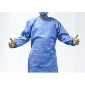 Buy cheap S M L Disposable Surgical Gown Anti Static Anti Bacterial from wholesalers