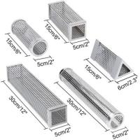 Buy cheap 12 Inch 6 Inch 304 Stainless Steel Silver BBQ Smoke Generator product