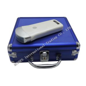 Buy cheap Wireless Convex Probe Iphone connecting Ultrasound Scanner from wholesalers