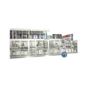 Buy cheap Remote Maintenance HAINA 70 tons 850pcs/Min Panty Liner Machine from wholesalers